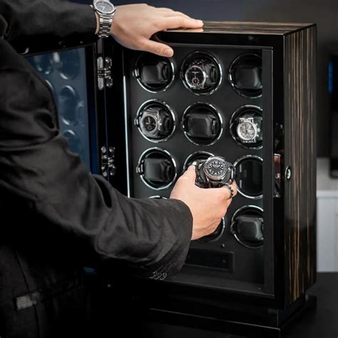 wolf watch winder settings for breitling|best watch winder for breitling.